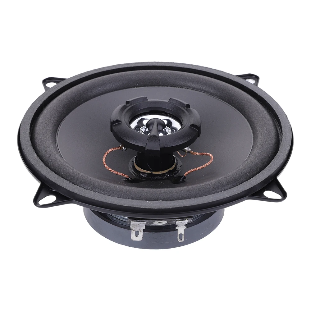 5 นิ้วลําโพงรถยนต์ 500W รถ HiFi ลําโพง 2Way Universal ยานยนต์เสียงเพลงสเตอริโอซับวูฟเฟอร์สําหรับรถยนต์