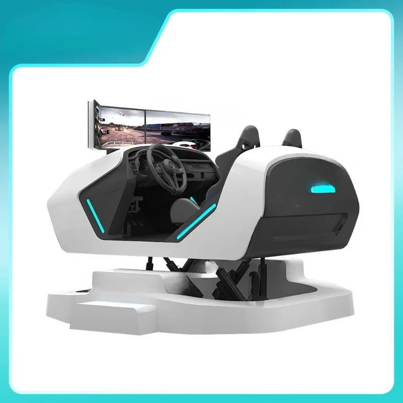 Intelligent Network Simulation Cockpit Car Driving Test Simulator