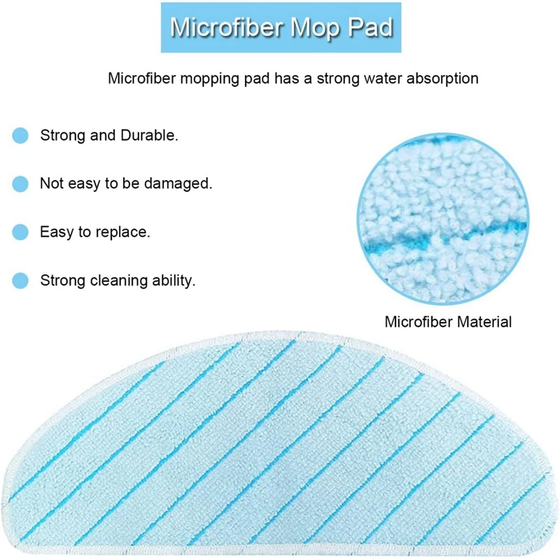 1Set di parti accessori adatti per Ecovacs Deebot Ozmo T9 AIVI T9 AIVI + aspirapolvere Robot spazzola principale/spazzola a rullo