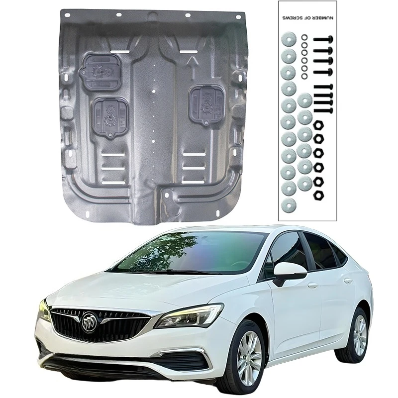 

Higher Quality Alloy Under Engine Guard Mudguard Board Splash Shield Mud Fender Plate Panel For Buick VERANO 2015-2020 1.5L 1.5T