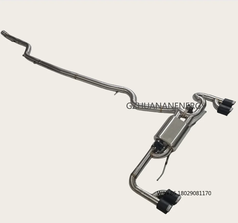 

Выхлопная система для G28 325Li G20 330e 2.0T 2019+ с клапанной системой Valvetronic, глушитель Catback