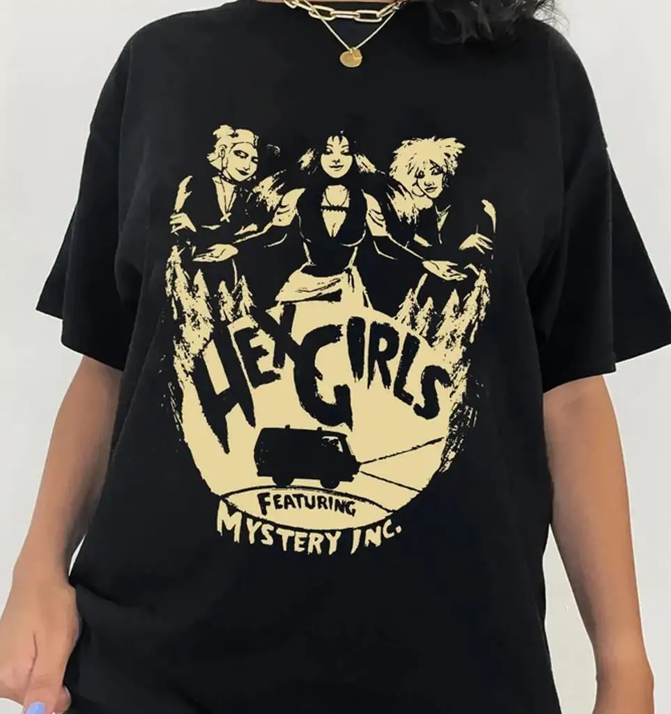 

The Hex girls band black T-shirt Tee All sizes JJ3475