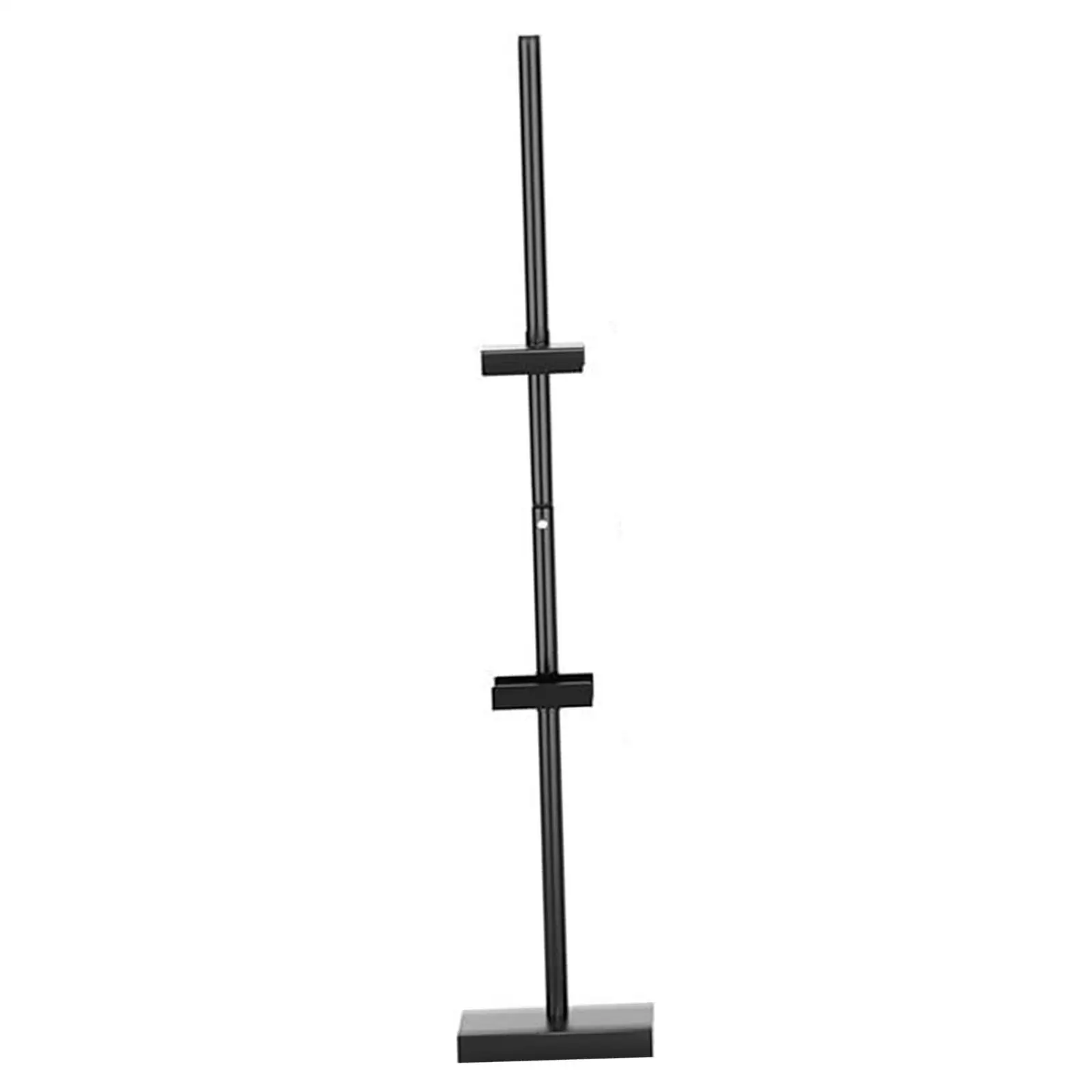 Tabletop Photo Frame Display Stand Sturdy Adjustable Iron Frame Holder for Desk Accessories and Art Figure Display