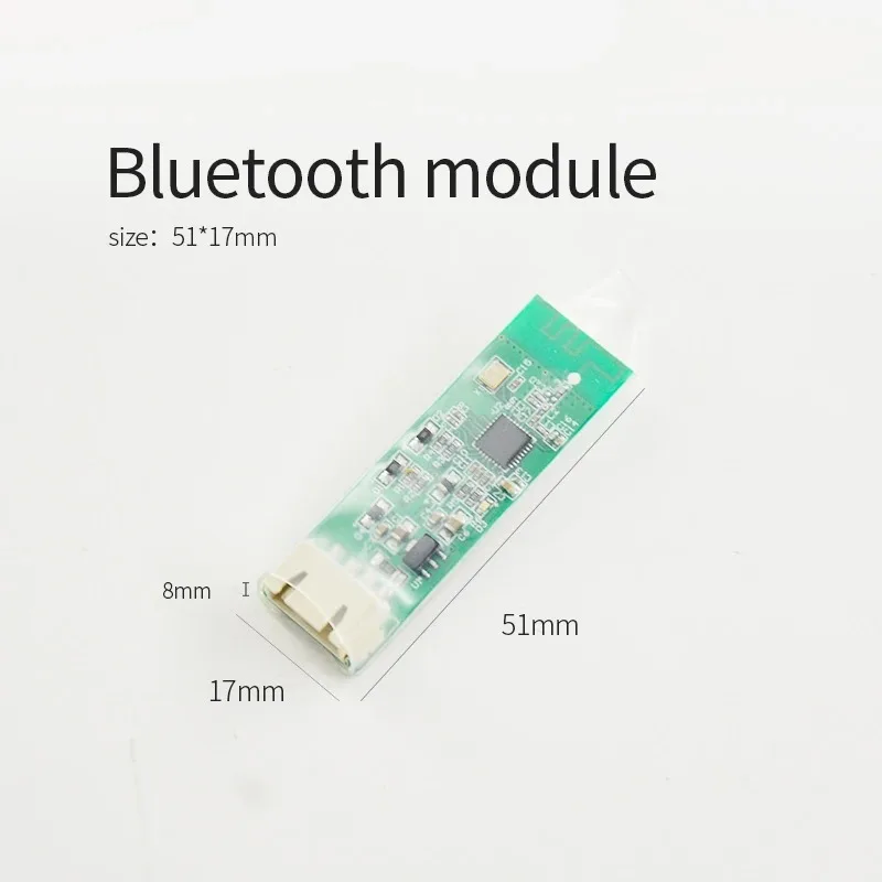 Akcesoria JBD moduł Bluetooth wyświetlacz LCD UART RS485 do baterii litowej Smart BMS 3S-20S z funkcja komunikacji