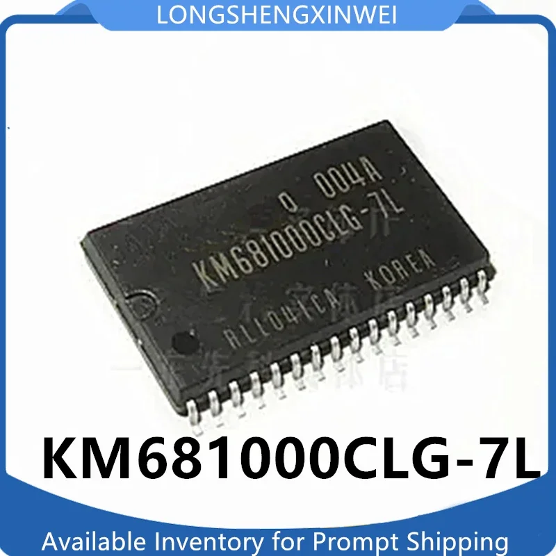 1PCS KM681000CLG-7L Integrated Circuit IC KM681000 Static RAM Memory Chip SOP32