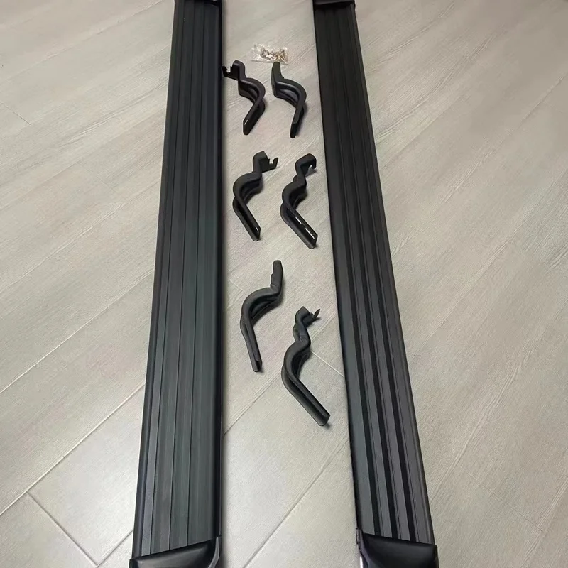 High Quality Aluminum Alloy Electric Side Steps Running Boards Screw Fixing Fit Ranger 2023