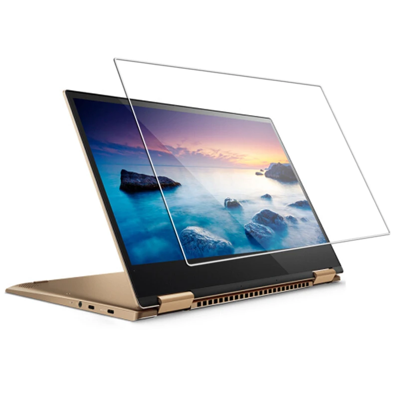 قسط الزجاج المقسى حامي فيلم الحرس مع مسح الغبار لينوفو اليوغا 720 13 ل 13.3 بوصة اللوحي ل اليوغا 720-13IKB