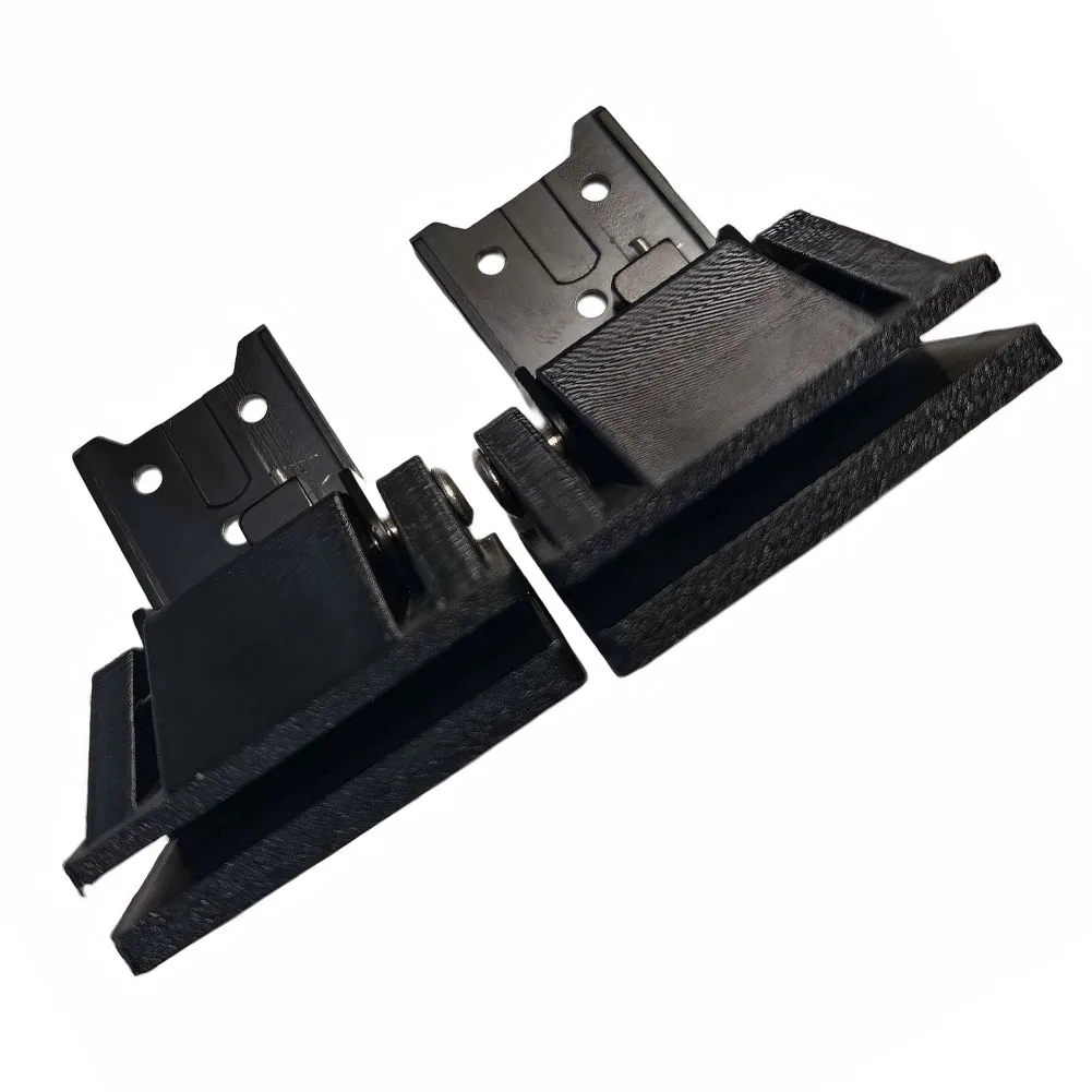 2PCS Plastic Metal Dust Cover Hinge For PS-11 PS-22 P-200 RW777 Turntable Lid Shaft Repair Kit Record Player Hardware