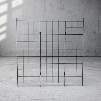 Multifunctional Foldable Iron Plant Vine Bracket Gardening Support Stand for Climbing Vegetables Fruits Flowers Garden Trellis