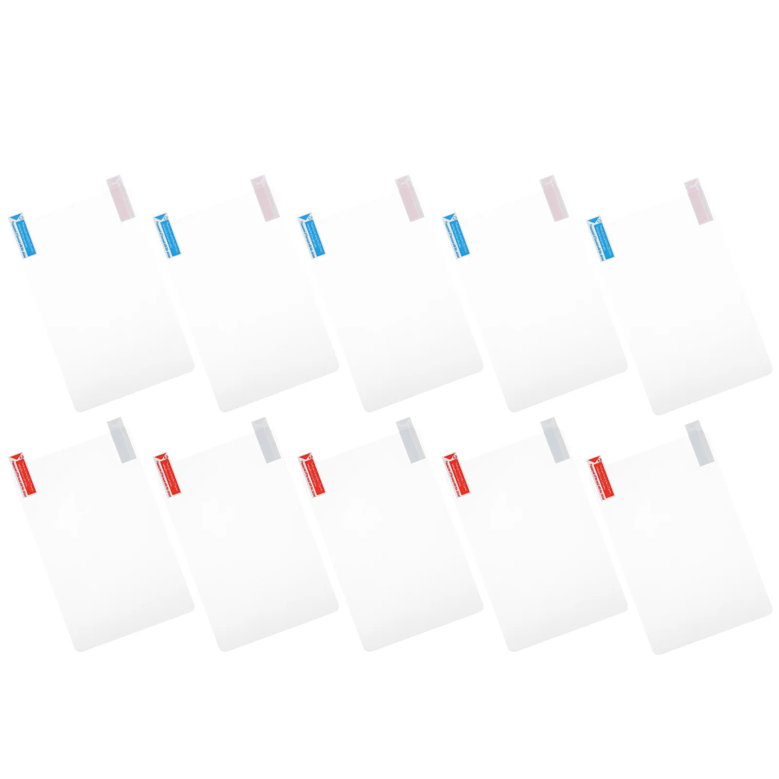 

10 Pcs Laptop Protective Film Touch Pad Repair Protector Guard for Abrasion-resistant Touchpad The Pet Material