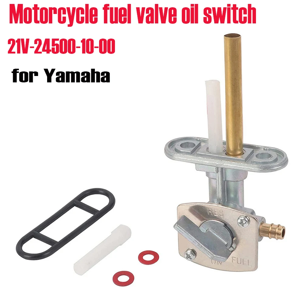 

Motorcycle Fuel Valve Oil Switch for Yamaha YFB 250 Timberwolf YFM 350 Wolverine YFM 400 Big Bear FOR Kawasaki KLF 300