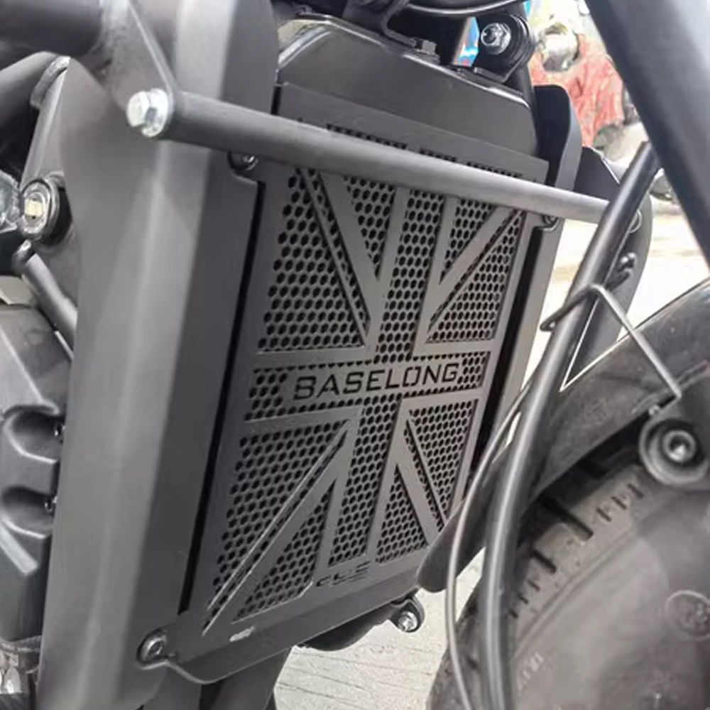 

FOR CFMOTO CLC450 Bobber 450CL-C 450 CLC CL-C Motorcycle Accessories Radiator Grille Guard Cover Water Tank Protection Guards