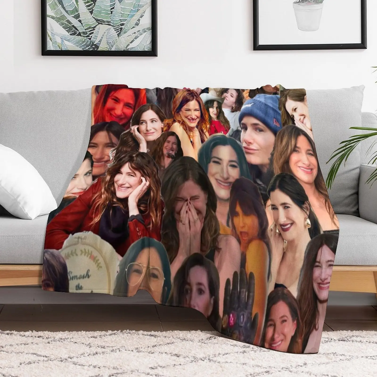 

kathryn hahn my beloved Throw Blanket Nap Blankets For Bed Blankets Shaggy blankets and throws Luxury Brand
