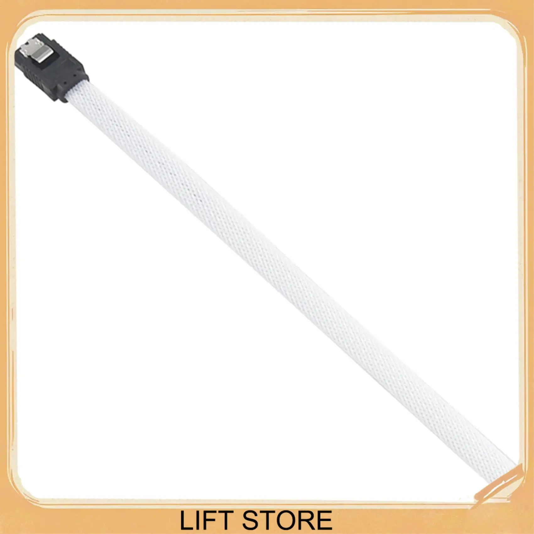 

BTLIFE-3X 50CM SATA 3.0 III SATA3 7Pin Data Cable Right Angle 6Gb/S SSD Cables HDD Hard Disk Data Cord