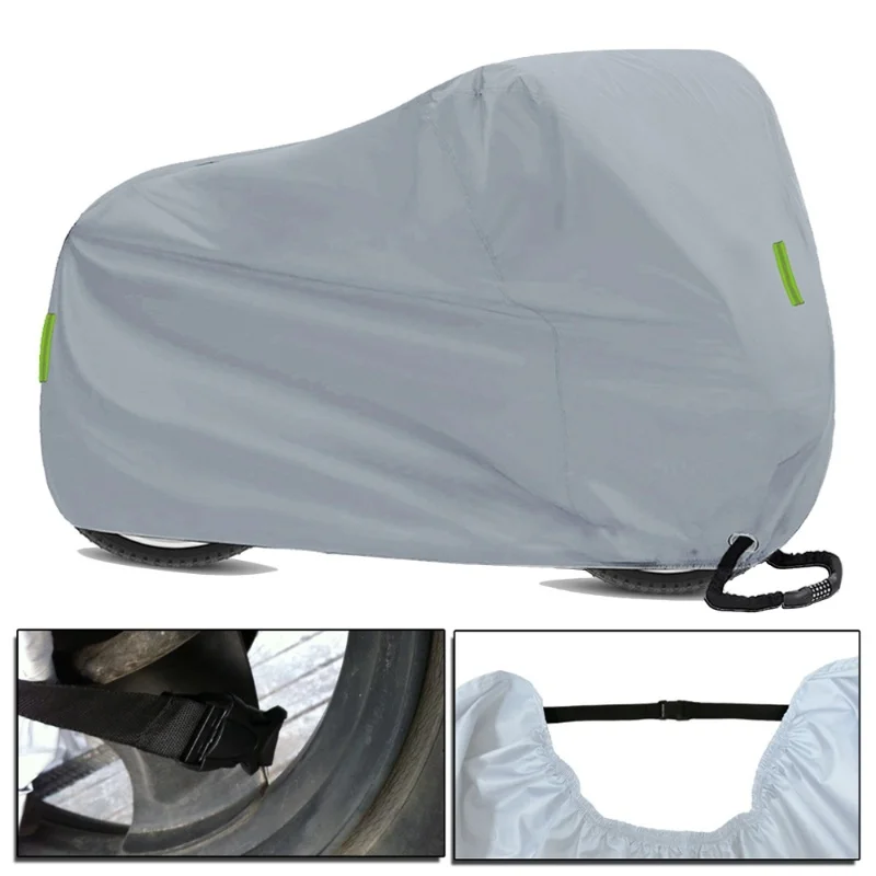 Bike Cover, Bicycle Cover, Bike Rain Cover Waterproof Anti Dust Rain UV Protection Heavy Duty For Mountain Bike, Road Bike With