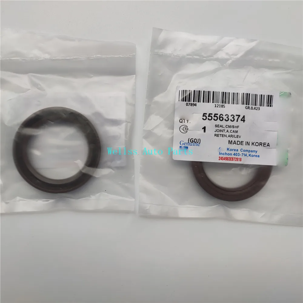 

20X Original Camshaft Oil Seal For Chevrolet CRUZE 1.6 2009 PC Epica Excelle XT ORIGINAL 55563374 55579838 Size 35*48**6.8 mm