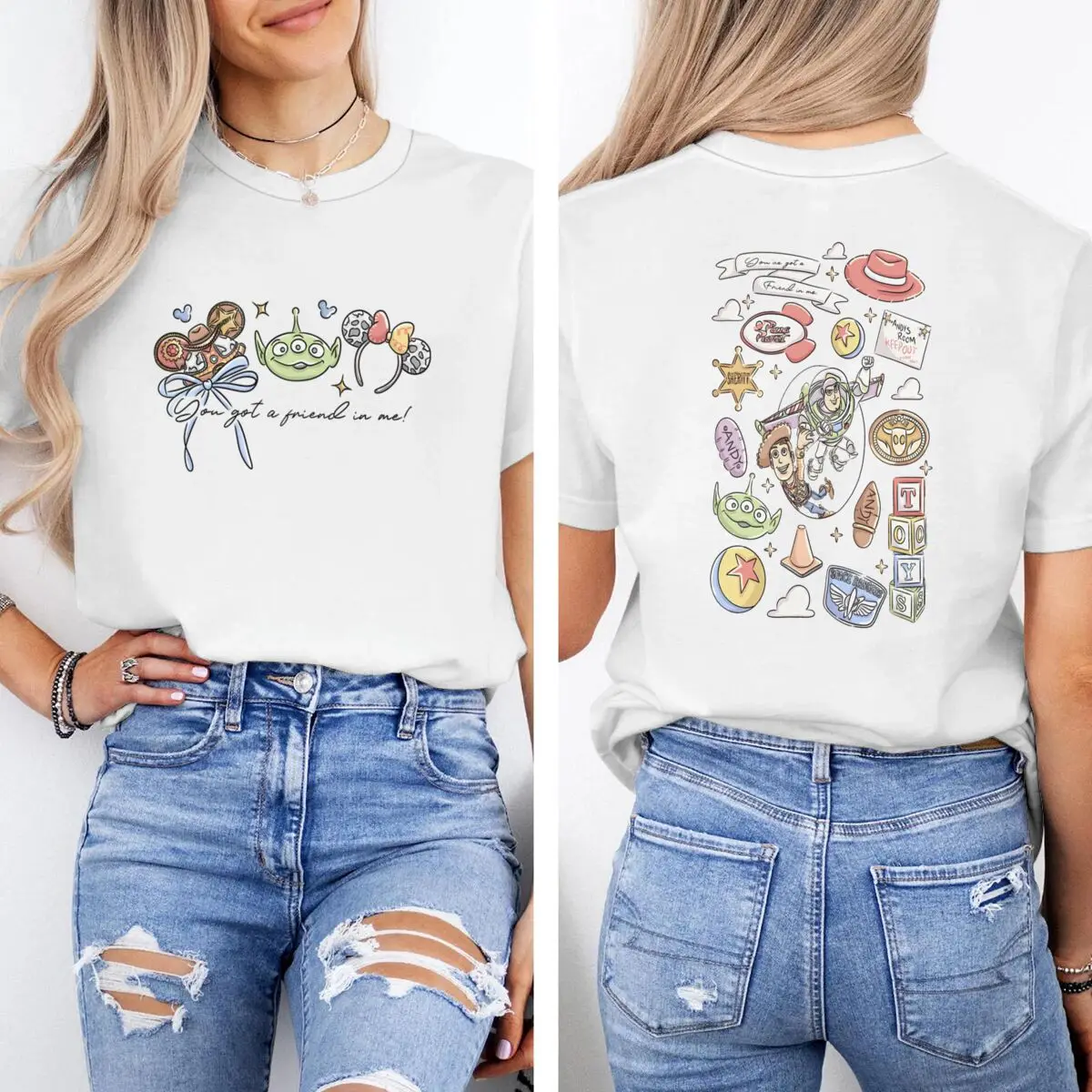 

Cartoon Characters Clothes Men Women Harajuku Fashion Streetwear Cartoon Trip Tee Top Unisex Short Sleeve T-shirt