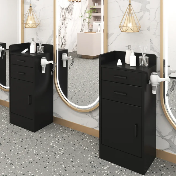 High Quality Modern Metal Frame Hairdressing Cart, Dryer Holders, Beauty Barber Salon, Living Room, Hotel, Home, Gym Use
