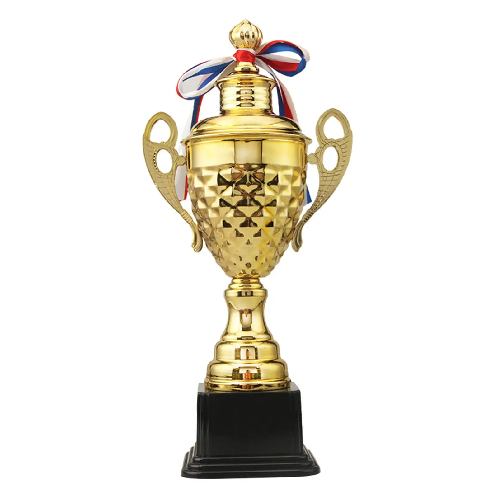 Trophy Cup Metal Football Competitions Award Cup Soccer Football League Match Trophy for Performances Events Teamwork Award