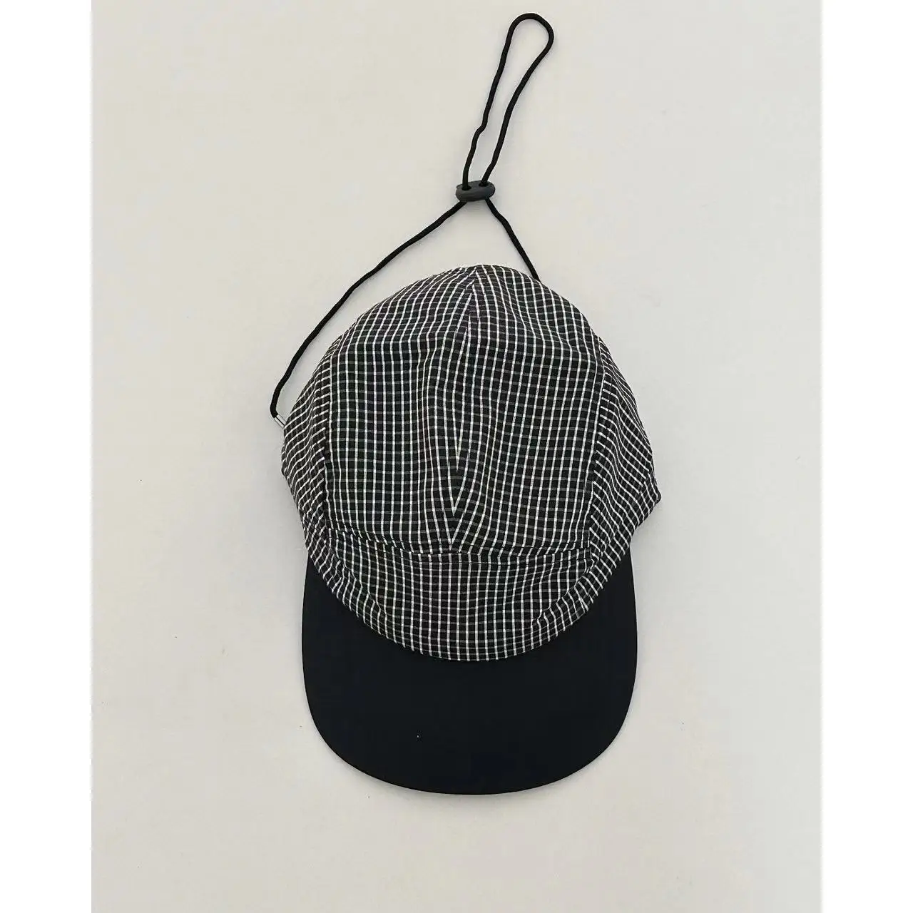 

Outdoor Drawstring Peaked Cap Women's Summer Thin Quick-Drying Sun-Proof Baseball Cap Tide