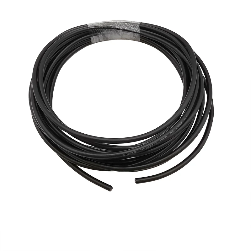 RG58 RG-58 RF Coaxial Cable Wires 50 Ohm RG 58 50-3 Pigtail Wire Cables 5m 10m 15m 20m 30m 50m