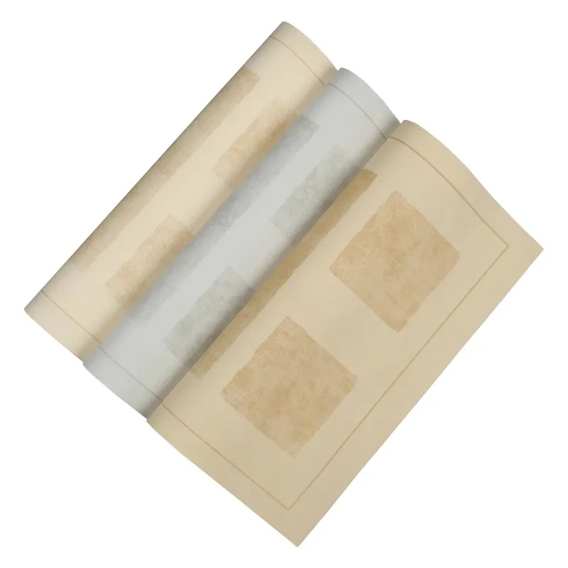 Chinese Xuan Paper Semi Raw Rice Paper For Chinese Calligraphy Traditional Ink Painting Writing Practice Art Stationary Supplies