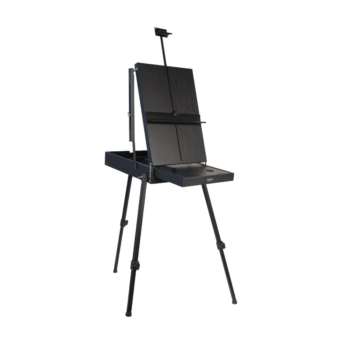 Portable Aluminum Alloy Leg Sketch Oil Painting Box Men's and Women's Lightweight Portable Bracket Multifunctional Tripod