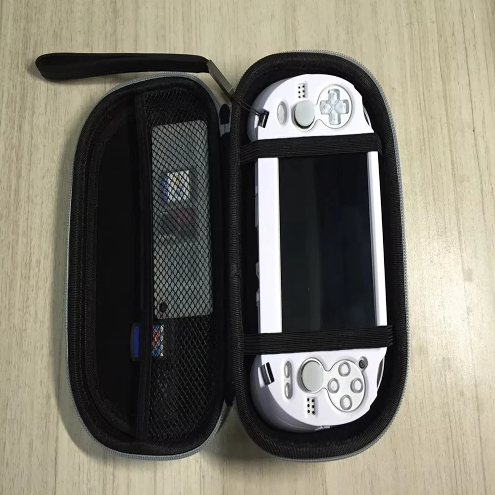 

Для PS Vita чехол 1000/2000 EVA противоударный жесткий геймпад для PS Vita аксессуары консоль сумка для переноски