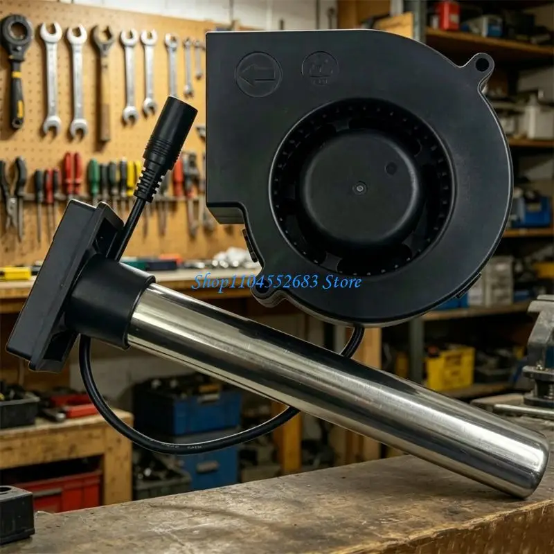 Energy Efficient 9733 Blower Cooling Fan With Powerful Airflows For Multiple Use