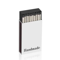 Handmade Original Match Aromatherapy Exclusive High-end Nostalgic Poplar Wooden Ornaments Simple Design