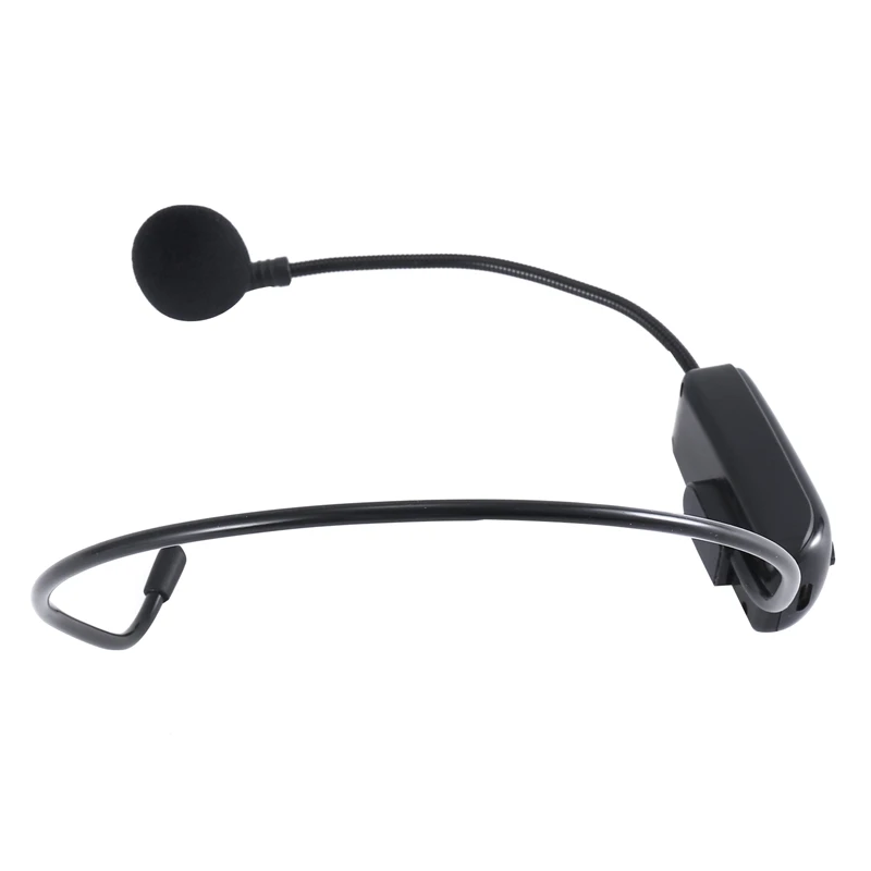 Radio FM Headset Microphone For Loudspeaker Teaching Tour Guide Sale Promotion Meeting