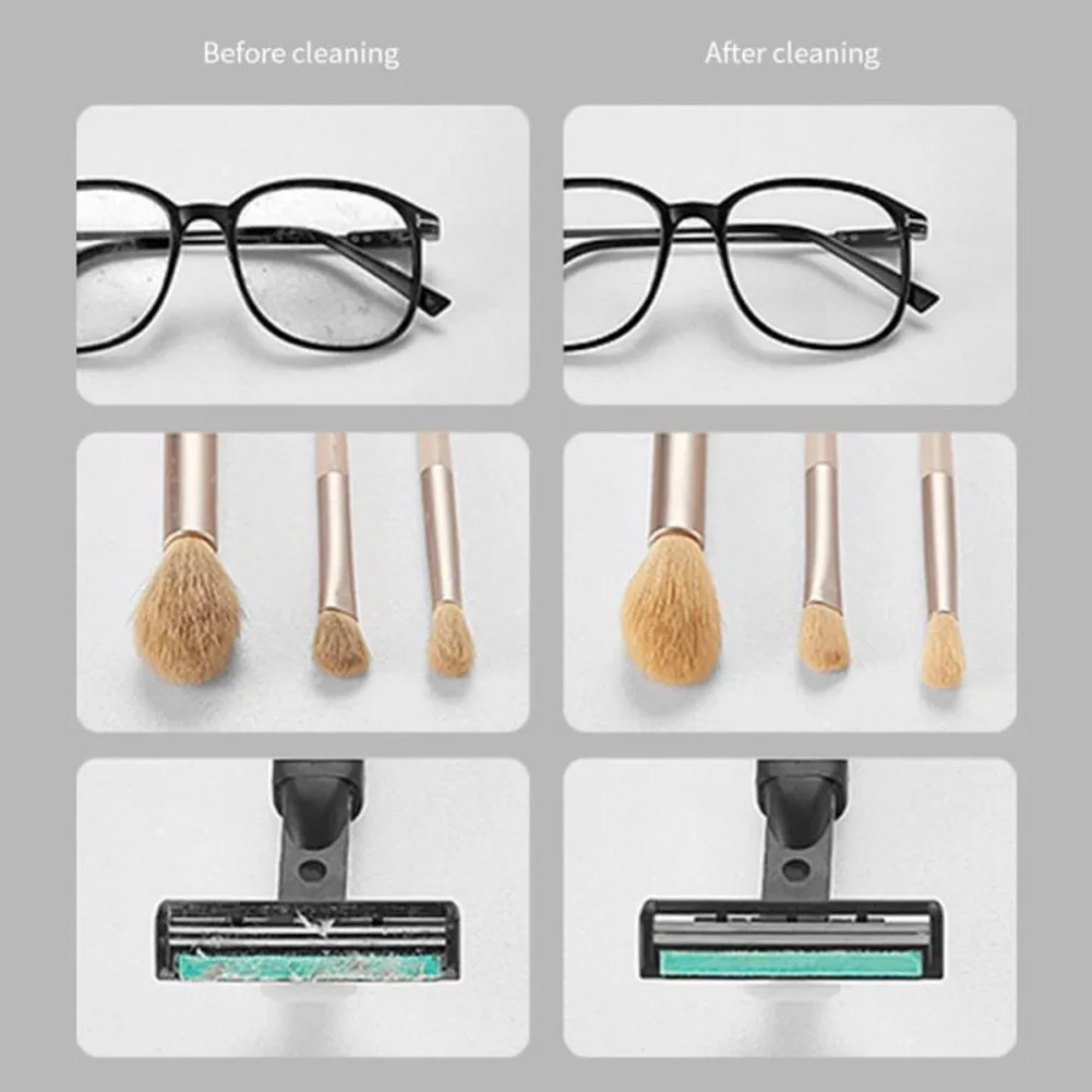 2023 vibratore per pulizia ad ultrasuoni 45000Hz detergente per lavaggio a vibrazione ad alta frequenza lavaggio gioielli occhiali orologio lavaggio piccolo anello