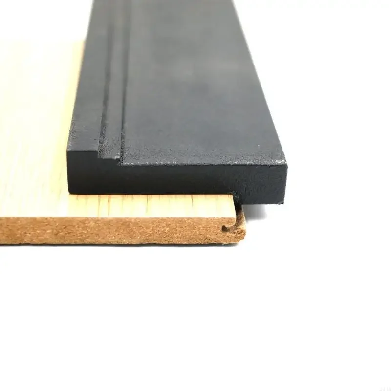 Universal Tapping Block Flooring Tool with 3 Different Edges,Double Facs with Slot