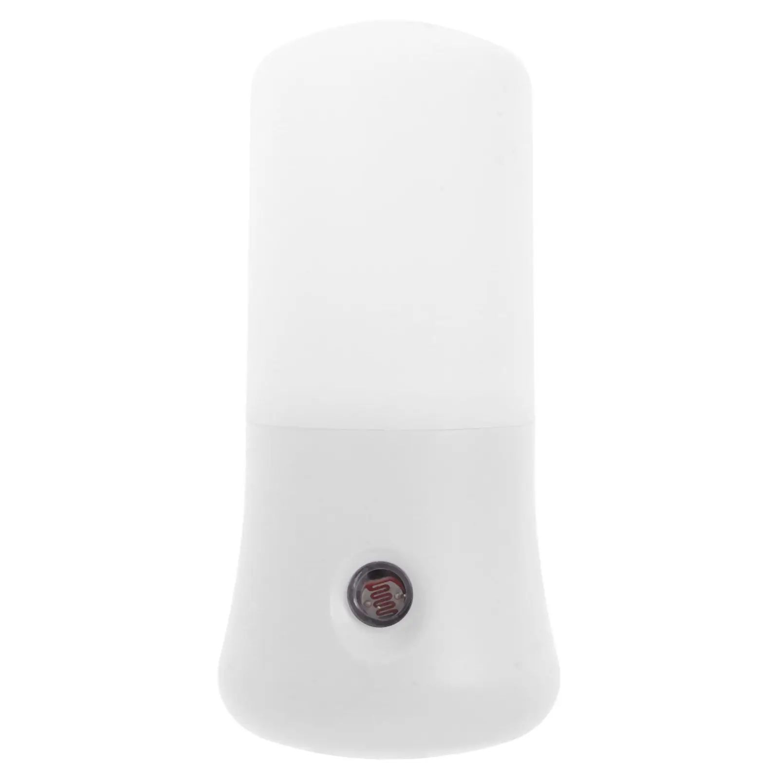 3W LED Night Light Compact Plug in White Lamp for Kids Room Baby Nursery Rechargeable Night Light LED Lamp