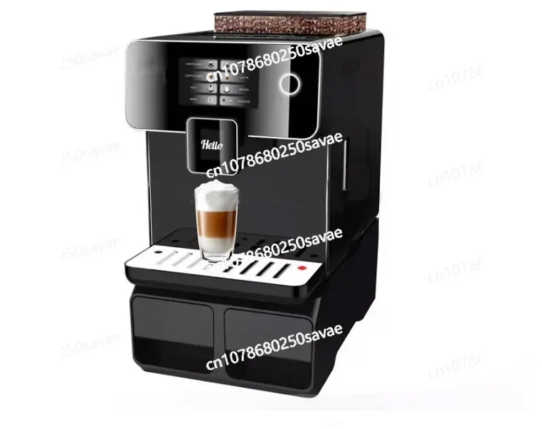 Italian Automatic Home, Office Automatic Cleaning Coffee Machine Integrated