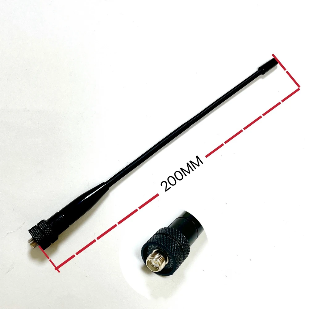 

UNSAI SMA Женская двусторонняя антенна рации для UV-5R Woxun HYT YAUSE ICOM