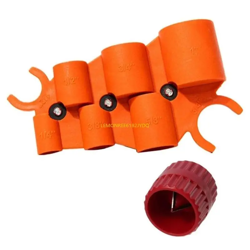 M7DF Dipe Worrling и Debul Lauge Set Tool Tool для обработки труб для дома