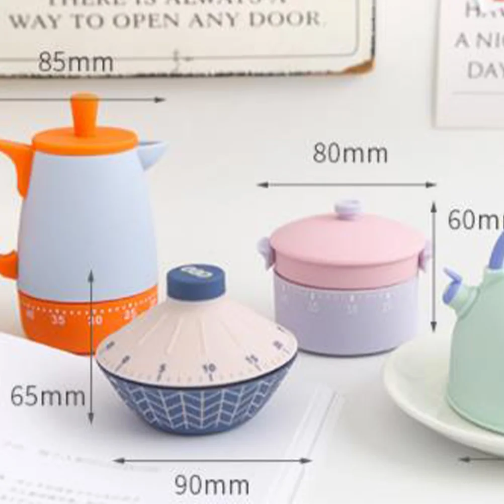 

Кухонный таймер в форме чаши, механический таймер обратного отсчета для выпечки, приготовления яиц, блинов, домашнего хронометража