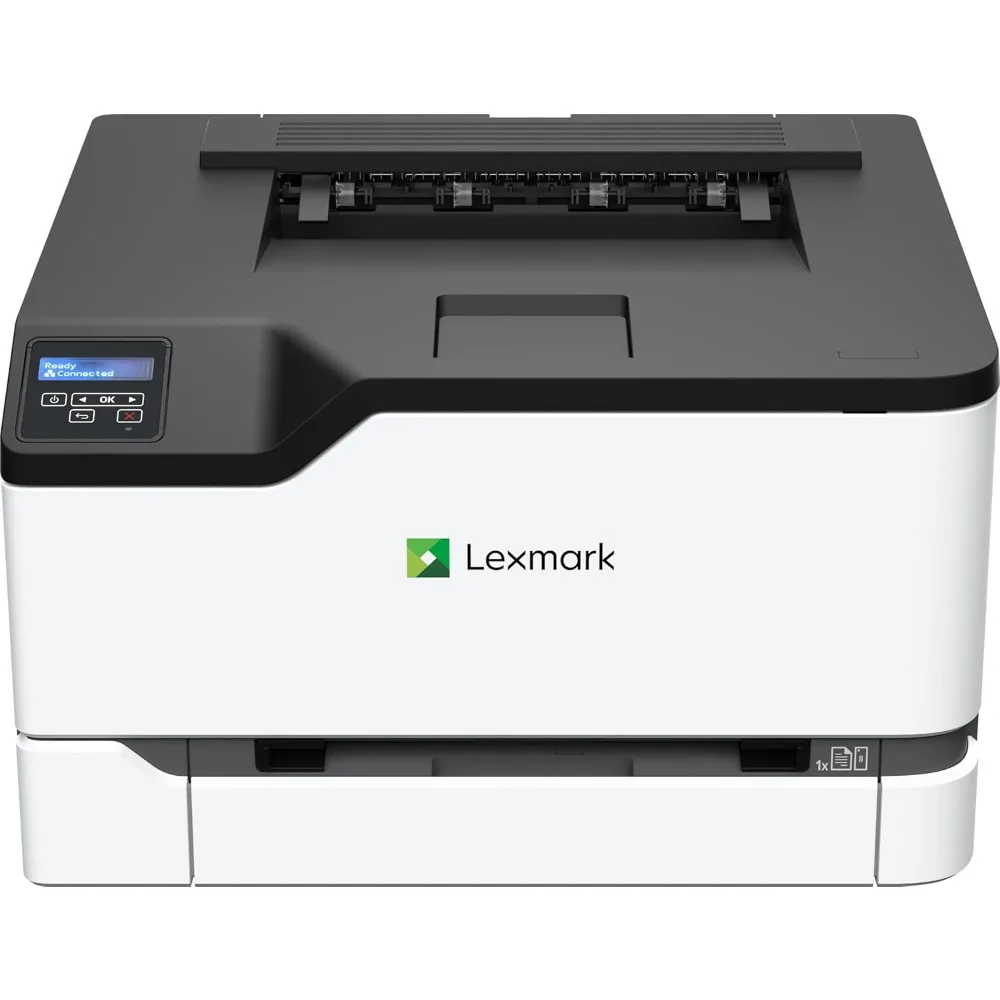 Color Laser Printer with Ethernet, Mobile-Friendly, Wireless Office Printer with Automatic Two-Sided Printing