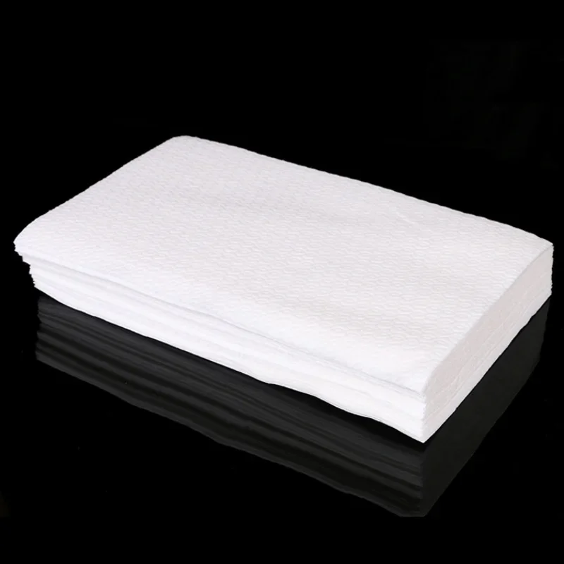 

Soft Tissue Skin Cloth Towel Body Art Cleaning Makeup Tattoo Supplies Accessories 70pcs Disposable Tattoo Wipe Paper 1 Box