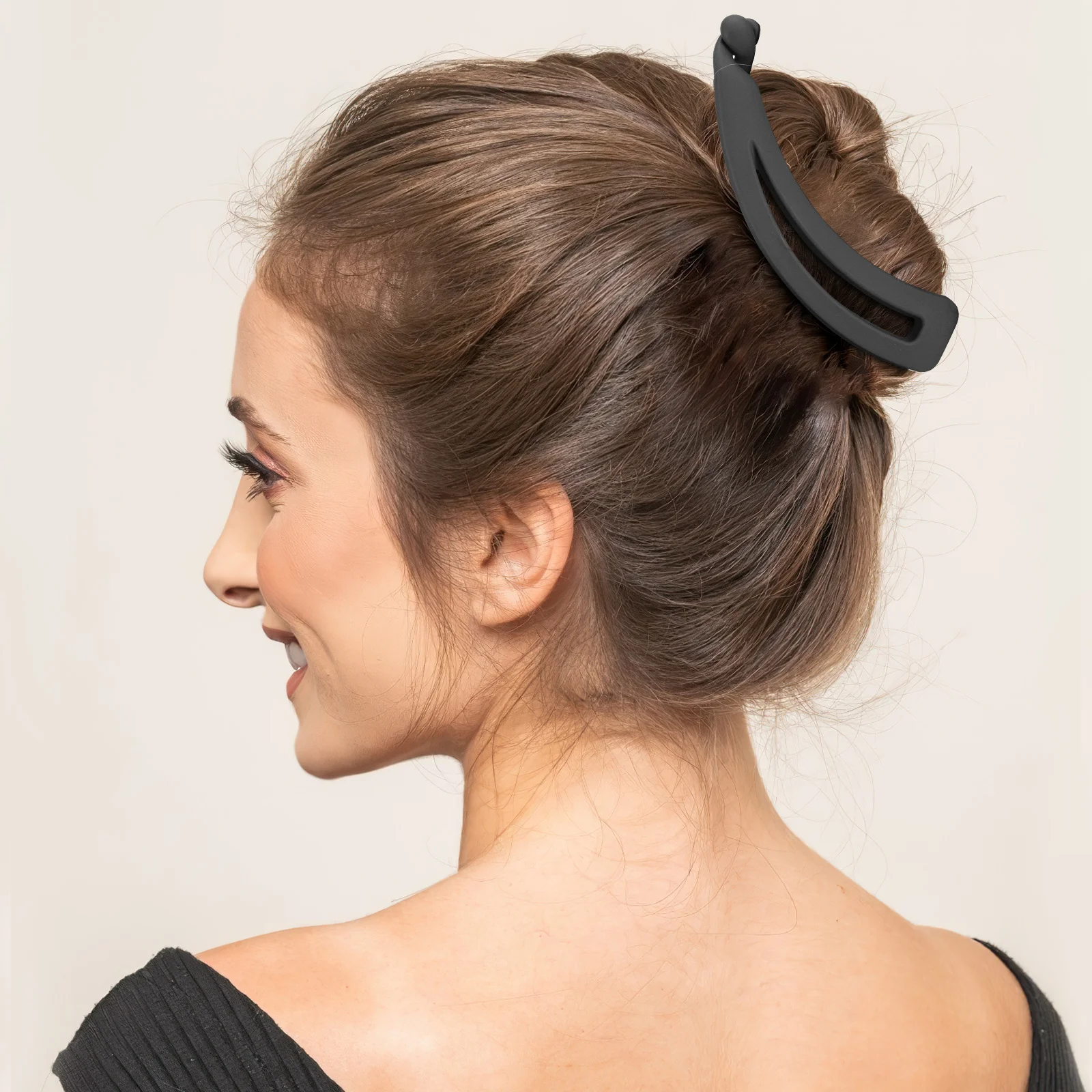 

7 pcs Clips Strong Ponytail Holder Hold Lightweight Claw Clips For Thick Curly Fine Hair Hair Styling Accessories