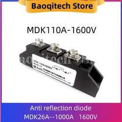 Photovoltaic Diode Two in and one out MDK 26A 40A 55A 75A 90A 110A Rectifier Module DC Solar Anti-reverse Diode