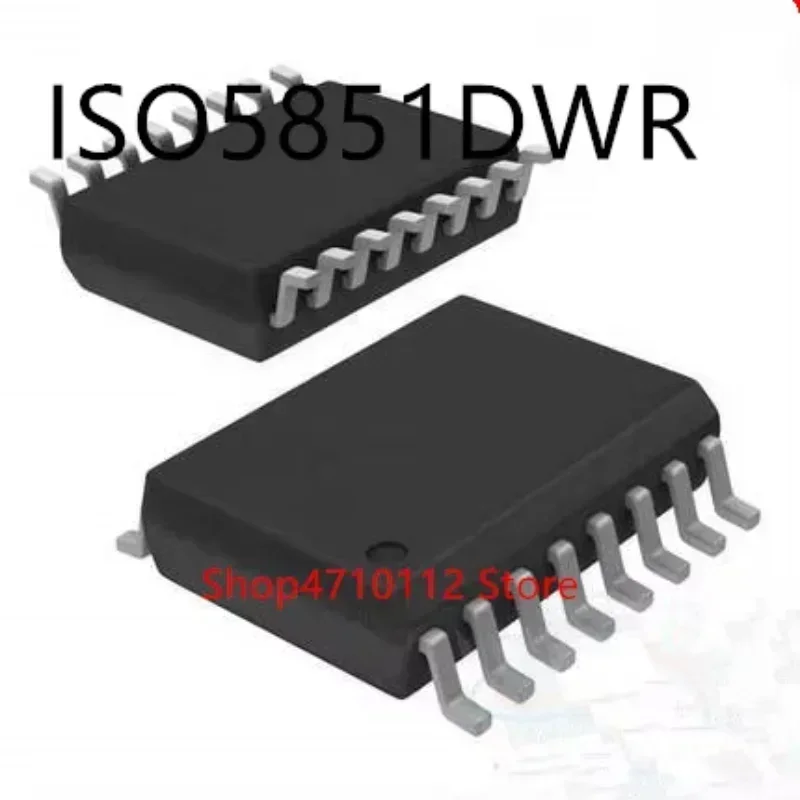 

Free shipping NEW 10PCS/LOT ISO5851DWR ISO5851DW ISO5851 SOP-16