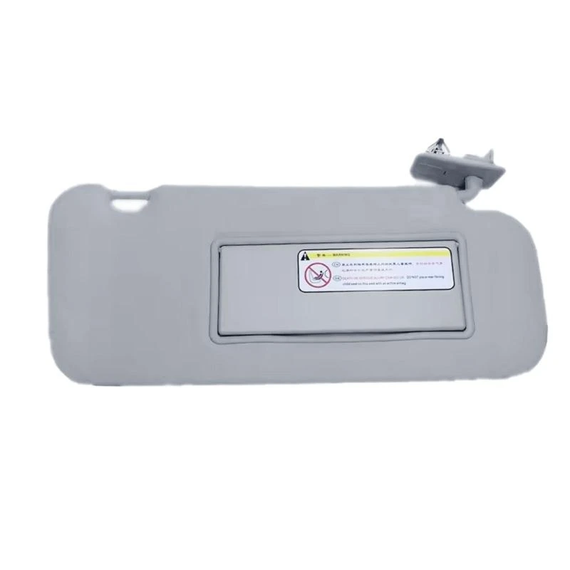 

Car Sun Visors Replacement Anti UV Makeup Mirror Heat Resistant PVC for Vehicles