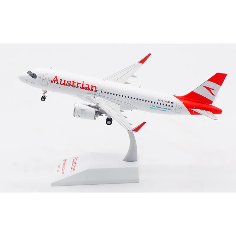 

Diecast 1:200 Scale Austrian Airlines A320NEO OE-LZN Alloy Aircraft Model Collection Souvenir Display Ornaments