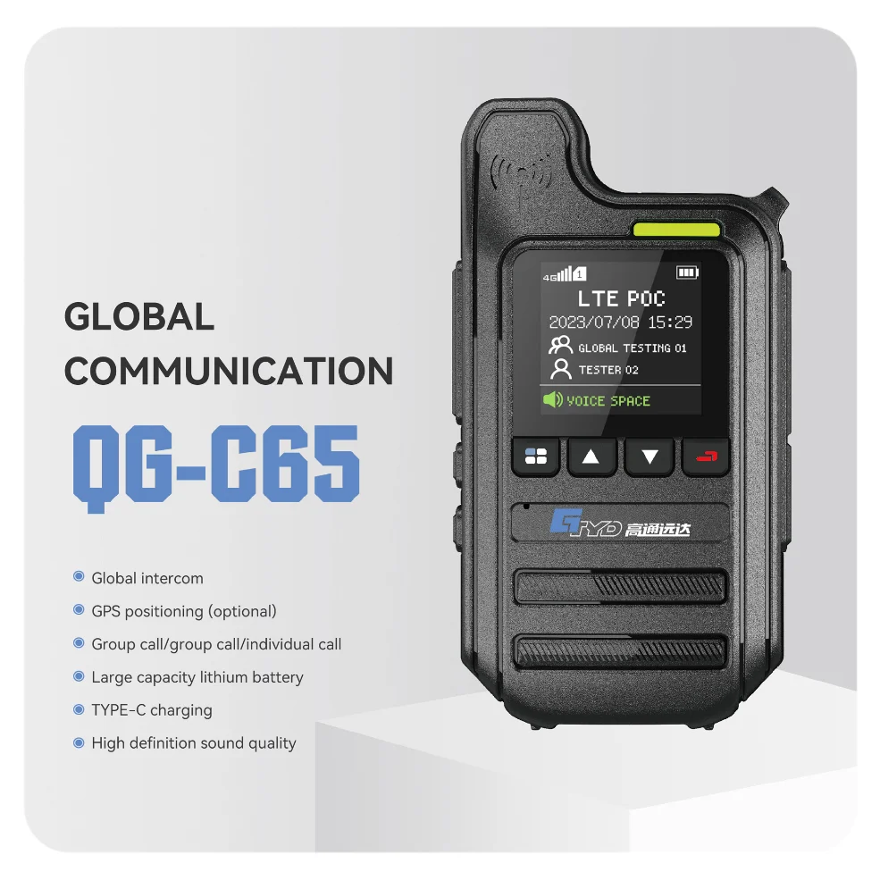 

G ps WiFi Optional 4g Lte Poc Real Ptt Double Sim Card Network 5000KM Long Range Poc Radio 4g Wifi Wireless Walkie Talkie