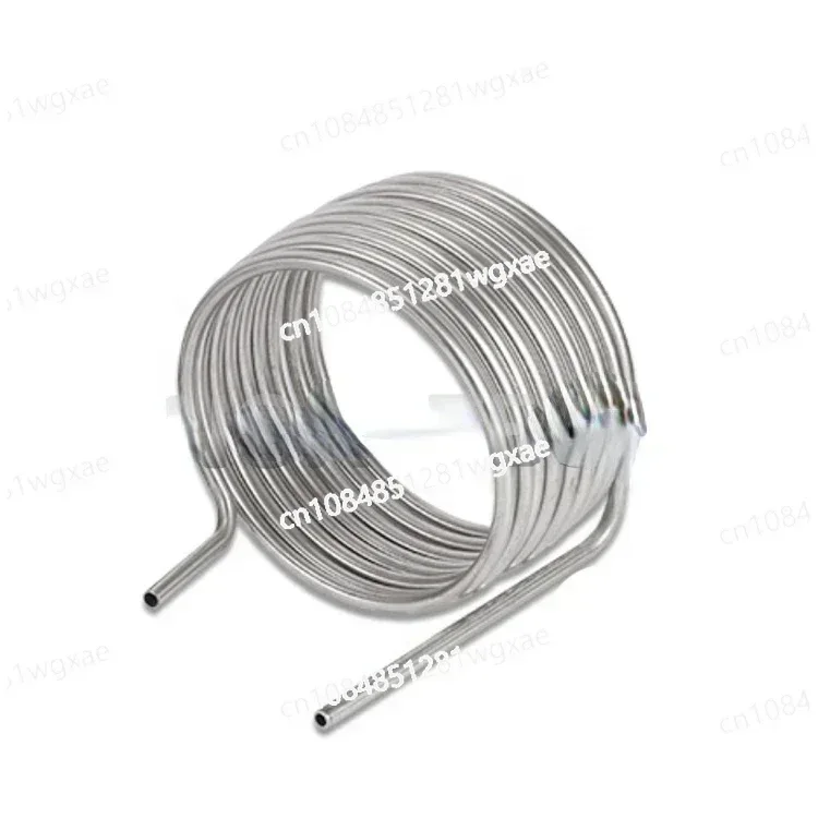 Water Heater Coil with Fireguard - Hot Tub - Outdoor Pool - Stainless Steel