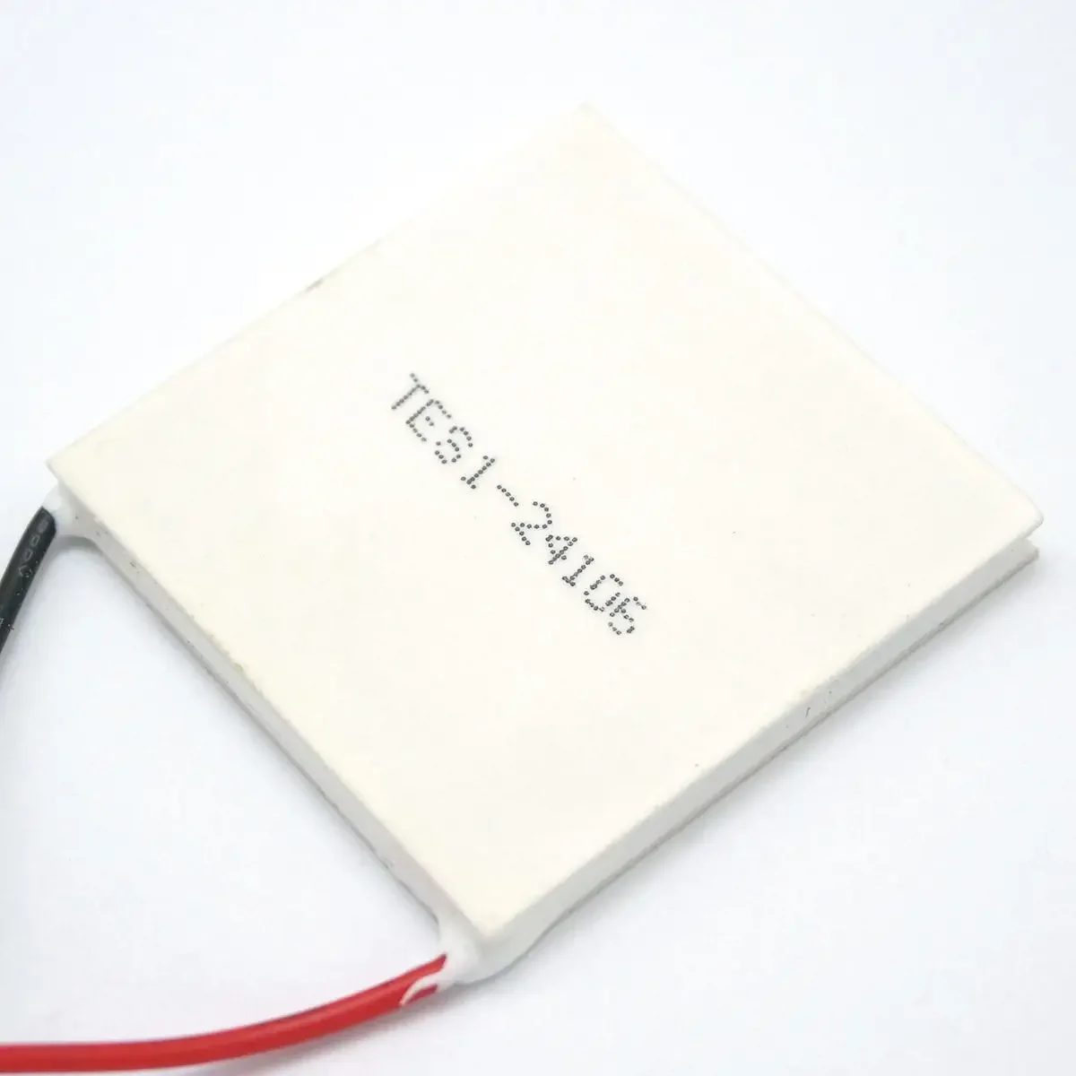 24V 6A 40x40mm Heatsink Thermoelectric Cooler Peltier Cooling Plate TES1-24106 Refrigeration