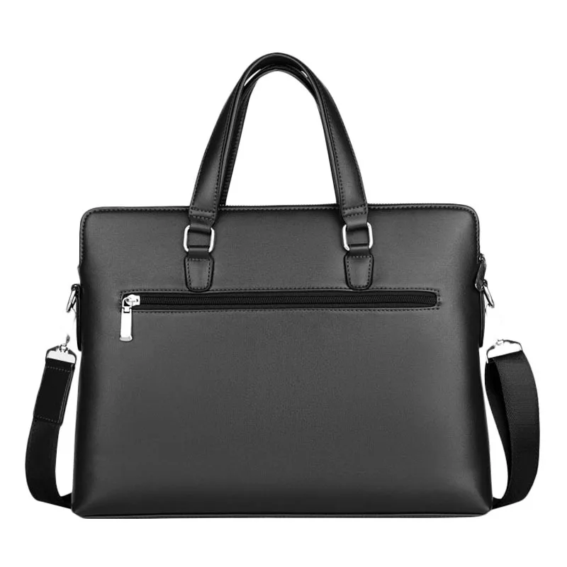 New Men's Handbag, Casual Business Briefcase, Large-capacity Computer Bag, Simple and Fashionable Single-shoulder Crossbody Bag