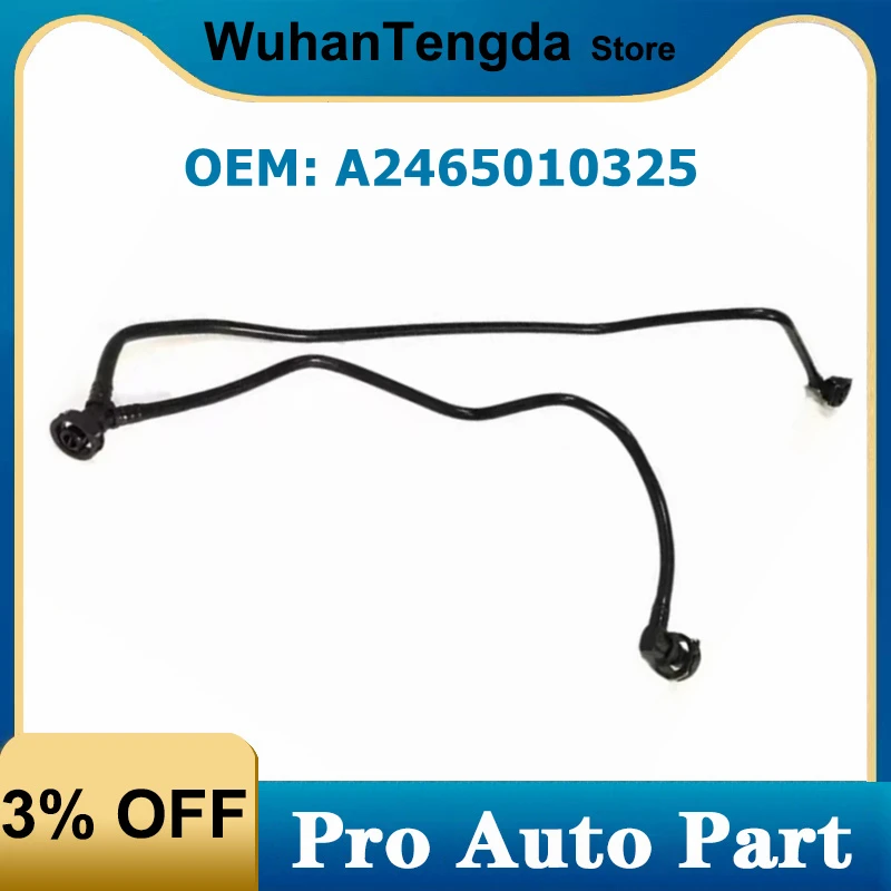 A2465010325 Deputy Kettle Exhaust Radaitor Pipe for Mercedes Benz CLA Class 180 220 250 W176 2465010325